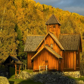 Uvdal Stavkirke, Norway