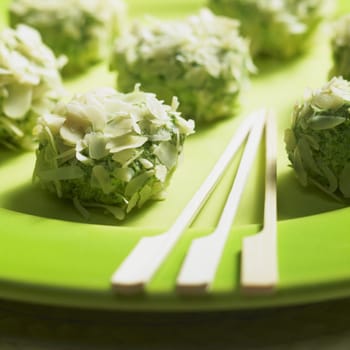 cold spinach balls