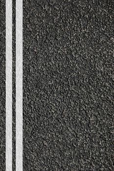 road street or asphalt texture with lines