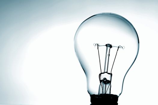 bulb showing concept of idea creativity and innovation