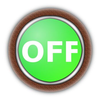 iilustration of an on and off button