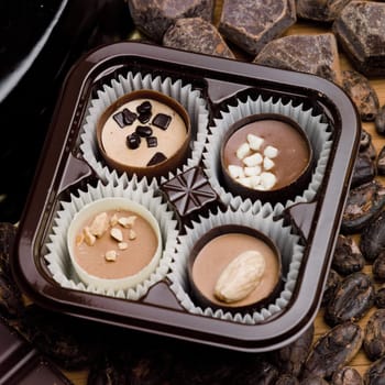 chocolate still life