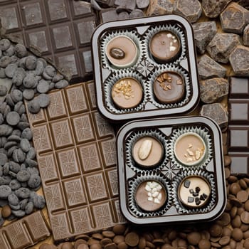 chocolate still life