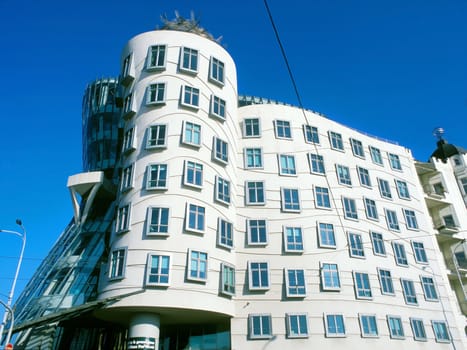 Dancing House, Prague, Czech Republic