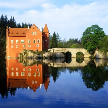 Cervena Lhota chateau, Czech Republic