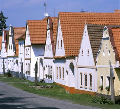 Holasovice, Czech Republic