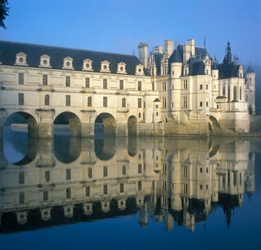 Chenonceaux chateau, Loire Valley, France