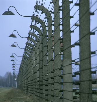 concentration camp, Auschwitz, Poland