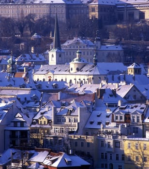 The Little Quarter, Prague, Czech Republic