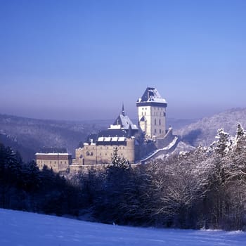 Karlstejn castle, Czech Republic