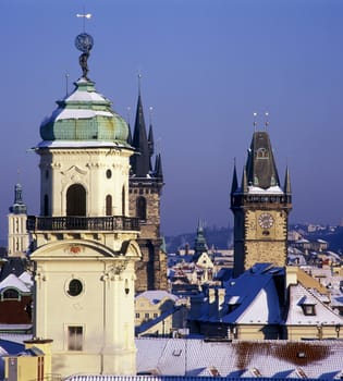 Klementinum, Old Town, Prague, Czech Republic