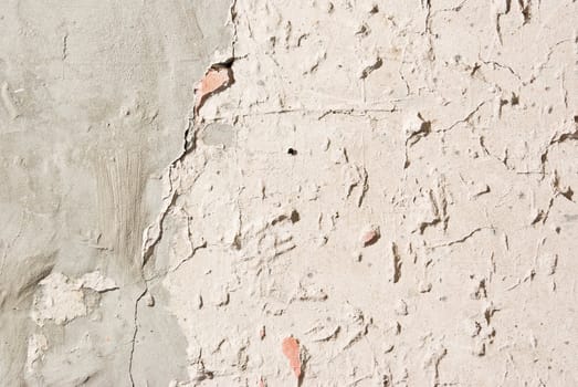 The Background from high detailed fragment stone wall