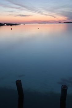 Taken on Åkrasanden, a beach on Karmøy, Norway on a midsummer eve