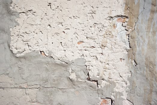The Background from high detailed fragment stone wall