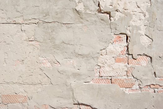 The Background from high detailed fragment stone wall