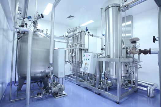 manufacturing facility in pharmaceutical factory