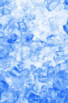 fresh cool ice cube background or wallpaper for summer or winter