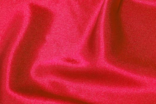 red satin or silk background with textile texture