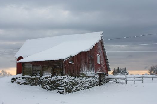 Taken on Karmøy, Norway on a cold winter day in december 2009