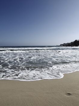 Beach Series - images depicting the general feeling and mood at the beach in the Mediterranean