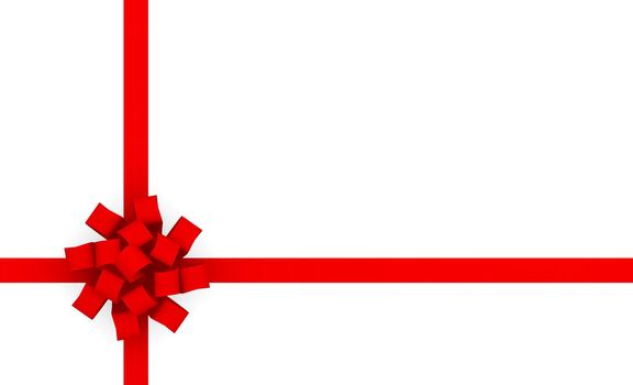 Gift Wrap Bow Ribbon for Presents Background