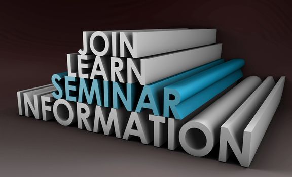 Seminar to Join and Learn Information in 3d