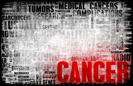 Cancer Medical Illness Disease as Concept Art