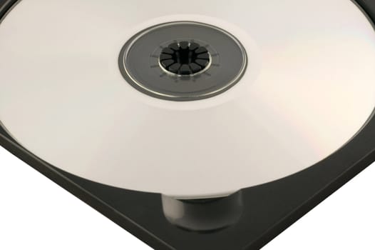 Close up of a CD in digipack