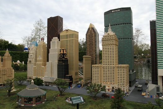 Lego land in San Diego
