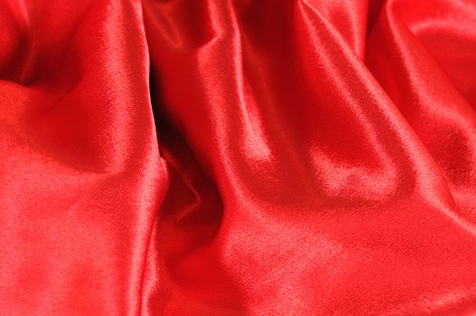 Red silk suitable for background wallpaper texture of designs