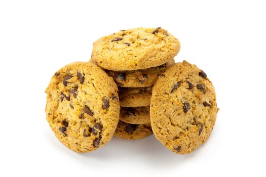 cookies  isolated on white backgrounds