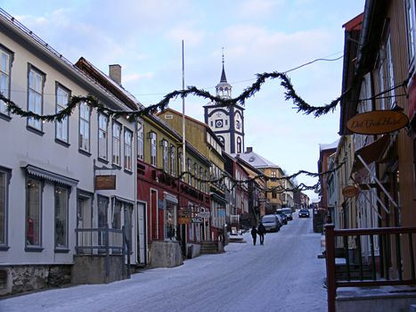 røros Winter.