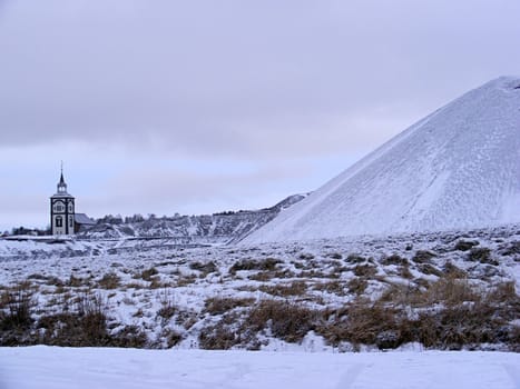 røros in winter