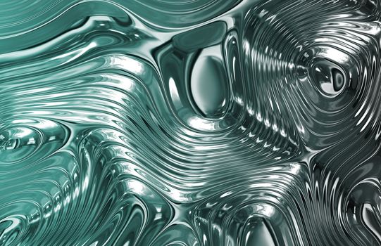Liquid Metal Wild Clean Ripple Texture Background