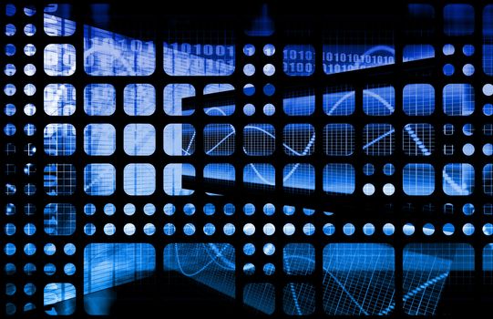 Data Network with Fast Moving Data Packets