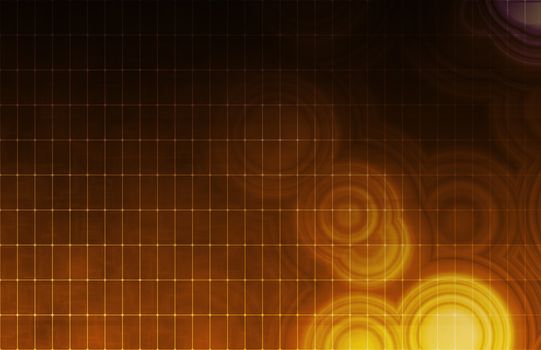 Tech Digital Data Transfer Network as Abstract 