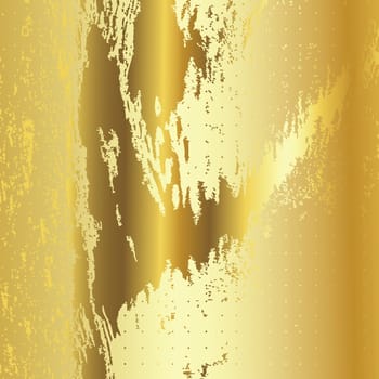 Grunge golden texture