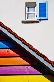 painted roof