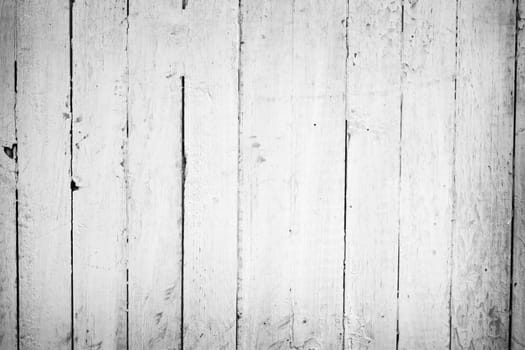 the background of weathered white painted wood