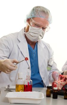 Muscle Science is a food engineering and research program emphasizing chemical or biochemical aspects of further processing of livestock, poultry and aquatic muscle, as well as other food-producing species for consumer food safety and value-added products.