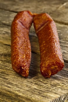 smoked sausage of the Black Forest