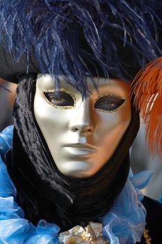   Beautiful mask in Venice, Italy