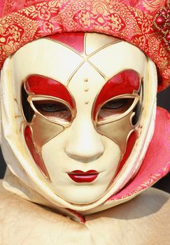   Beautiful mask in Venice, Italy