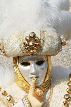   Beautiful mask in Venice, Italy