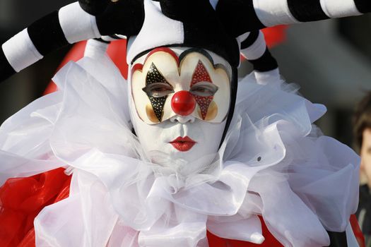   Beautiful mask in Venice, Italy