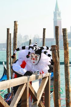   Beautiful mask in Venice, Italy