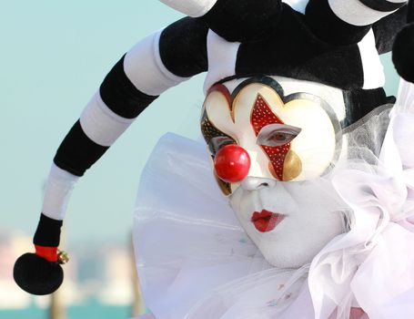   Beautiful mask in Venice, Italy