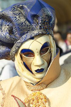   Beautiful mask in Venice, Italy