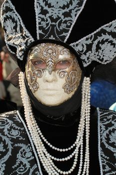   Beautiful mask in Venice, Italy