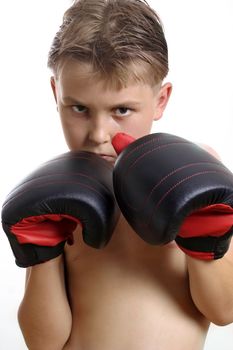 Boxing stance